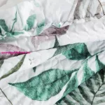 Amanda mintás ágytakaró Fehér 200x220 cm