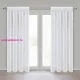 Elpidia fényáteresztő függöny Fehér 140x270 cm
