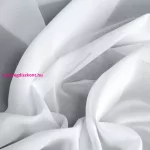 Debra függöny sifon szövetből Fehér 400x160 cm