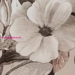 Estera elegáns pamutszatén ágynemű Sötét bézs 220x200 cm - 70x80 cm 2db