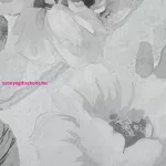 Eliza elegáns pamutszatén ágynemű Világosszürke 220x200 cm - 70x80 cm 2db