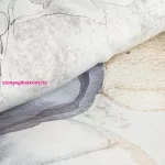 Daria Eva Minge mako-szatén ágyneműhuzat Fehér 160x200 cm - 70x80 cm 2db