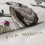 Doris Eva Minge mako-szatén ágyneműhuzat Fehér 160x200 cm - 70x80 cm 2db
