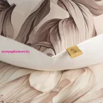Dakota Eva Minge mako-szatén ágyneműhuzat Sötét bézs 160x200 cm - 70x80 cm 2db