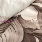 Dakota Eva Minge mako-szatén ágyneműhuzat Sötét bézs 160x200 cm - 70x80 cm 2db