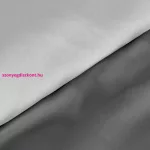 Nova3 pamut-szatén ágyneműhuzat Világosszürke 220x200 cm - 70x80 cm 2db