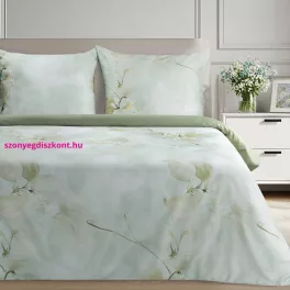   Reina58 pamut-szatén ágyneműhuzat Menta 160x200 cm - 70x80 cm 2db