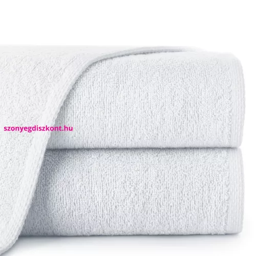 Egyszínű klasszikus törölköző 400 g/m2 Fehér 70x140 cm