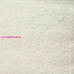 Egyszínű klasszikus törölköző 400 g/m2 Krémszín 70x140 cm