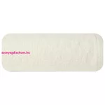 Egyszínű klasszikus törölköző 400 g/m2 Krémszín 70x140 cm