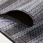 Ay. SUNNY 4411 BLACK 120 X 170 szőnyeg