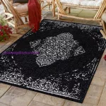 Ay. SUNNY 4416 BLACK 120 X 170 szőnyeg