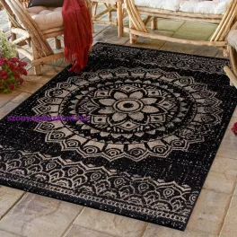 Ay. SUNNY 4417 BLACK 120 X 170 szőnyeg