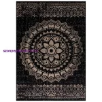 Ay. SUNNY 4417 BLACK 120 X 170 szőnyeg