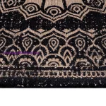 Ay. SUNNY 4417 BLACK 120 X 170 szőnyeg