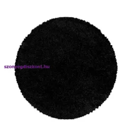 Ay. SYDNEY BLACK 80 x 80 -kör szőnyeg