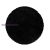 Ay. SYDNEY BLACK 80 x 80 -kör szőnyeg