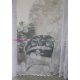 Kész függöny Emily fehér Pipacsos minta 400x250cm