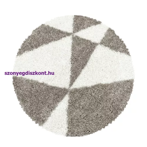 Ay. TANGO 3101 BEIGE 160 x 160 -kör szőnyeg