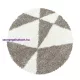 Ay. TANGO 3101 BEIGE 160 x 160 -kör szőnyeg