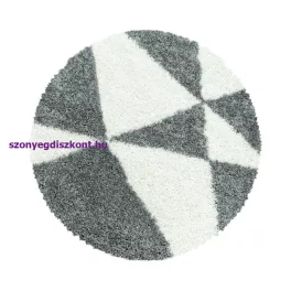 Ay. TANGO 3101 GREY 160 x 160 -kör szőnyeg