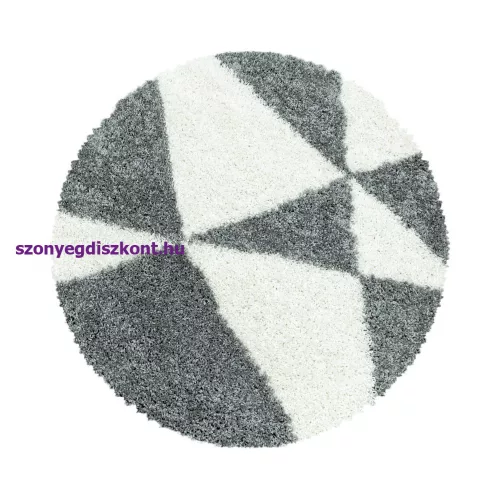 Ay. TANGO 3101 GREY 160 x 160 -kör szőnyeg