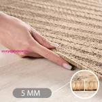 Ay. TIMBER 1403 Barna 120 x 120cm modern kör szőnyeg