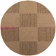 Ay. TIMBER 1405 Bézs 120 x 120cm modern kör szőnyeg