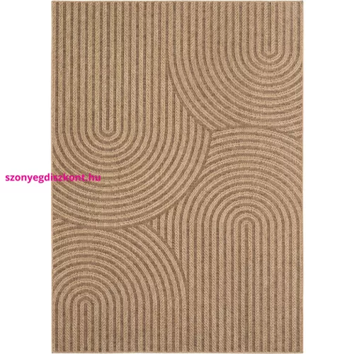 Ay. Timber 1401 160 x 230 cm bézs modern szőnyeg