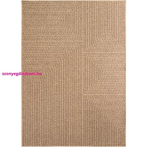 Ay. Timber 1404 200 x 290 cm bézs modern szőnyeg