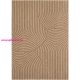 Ay. Timber 1401 80 x 150 cm bézs modern szőnyeg