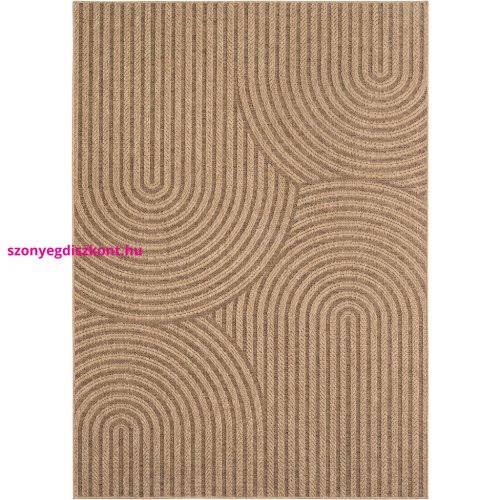Ay. Timber 1401 80 x 250 cm bézs modern szőnyeg