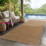 Ay. Timber 1404 80 x 250 cm bézs modern szőnyeg