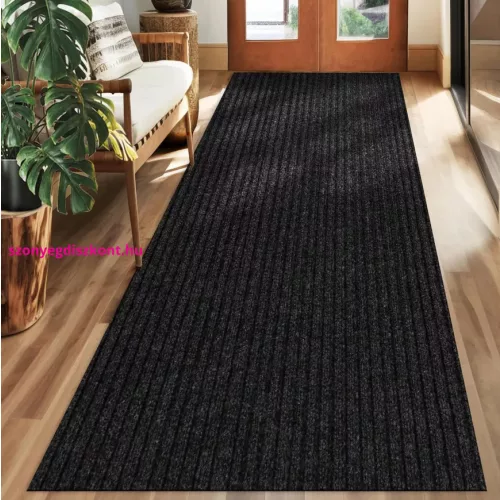 TRD. 80cm széles közületi lábtörlő méterben-antracit színben