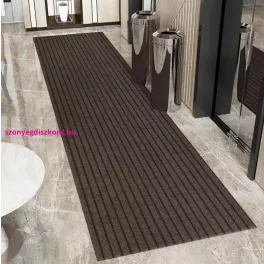   TRD. 100cm széles közületi lábtörlő méterben-barna színben