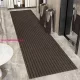 TRD. 100cm széles közületi lábtörlő méterben-barna színben