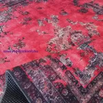 Dy. VINTAGE 100 piros 120 x 170 cm szőnyeg
