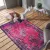 Dy. VINTAGE 100 piros 180 x 280 cm szőnyeg