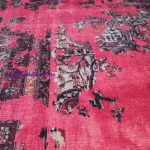 Dy. VINTAGE 100 piros 180 x 280 cm szőnyeg