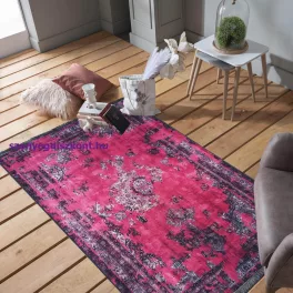 Dy. VINTAGE 100 piros 80 x 300 cm szőnyeg