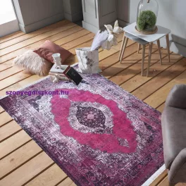 Dy. VINTAGE 200 rózsaszín 80 x 300 cm szőnyeg