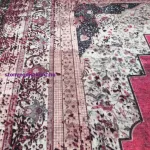 Dy. VINTAGE 200 rózsaszín 80 x 300 cm szőnyeg