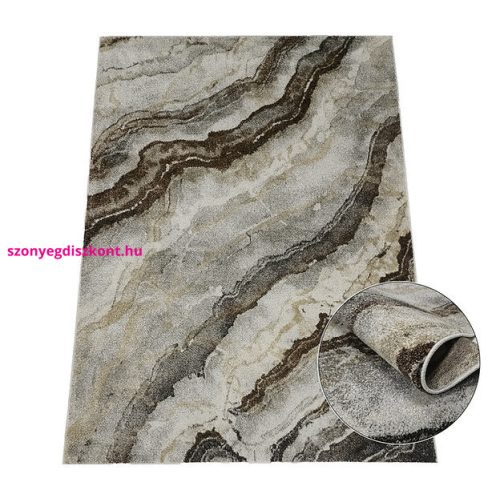 Ber. WENUS 7772 szürke 80 x 150 cm szőnyeg