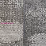 Kétoldalas, zsinór szőnyeg Dy. ZARA 10 szürke 120 x 170 cm