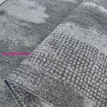 Kétoldalas, zsinór szőnyeg Dy. ZARA 10 szürke 120 x 170 cm