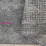 Kétoldalas, zsinór szőnyeg Dy. ZARA 10 szürke 200 x 290 cm