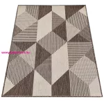 Kétoldalas, zsinór szőnyeg Dy. ZARA 16 barna 80 x 150 cm