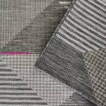 Kétoldalas, zsinór szőnyeg Dy. ZARA 16 szürke 80 x 150 cm