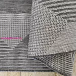 Kétoldalas, zsinór szőnyeg Dy. ZARA 16 szürke 80 x 150 cm