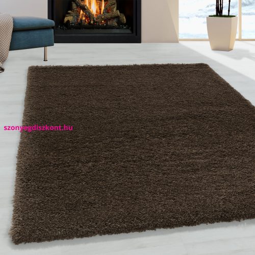 Bolti 9. Ay. FLUFFY 3500 BROWN 140 X 200 szőnyeg